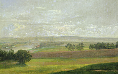 挪威 | 约翰&middot;克里斯蒂安&middot;达尔（Johan Christian Claussen Dahl,1788-1857）高清作品集5.4GB